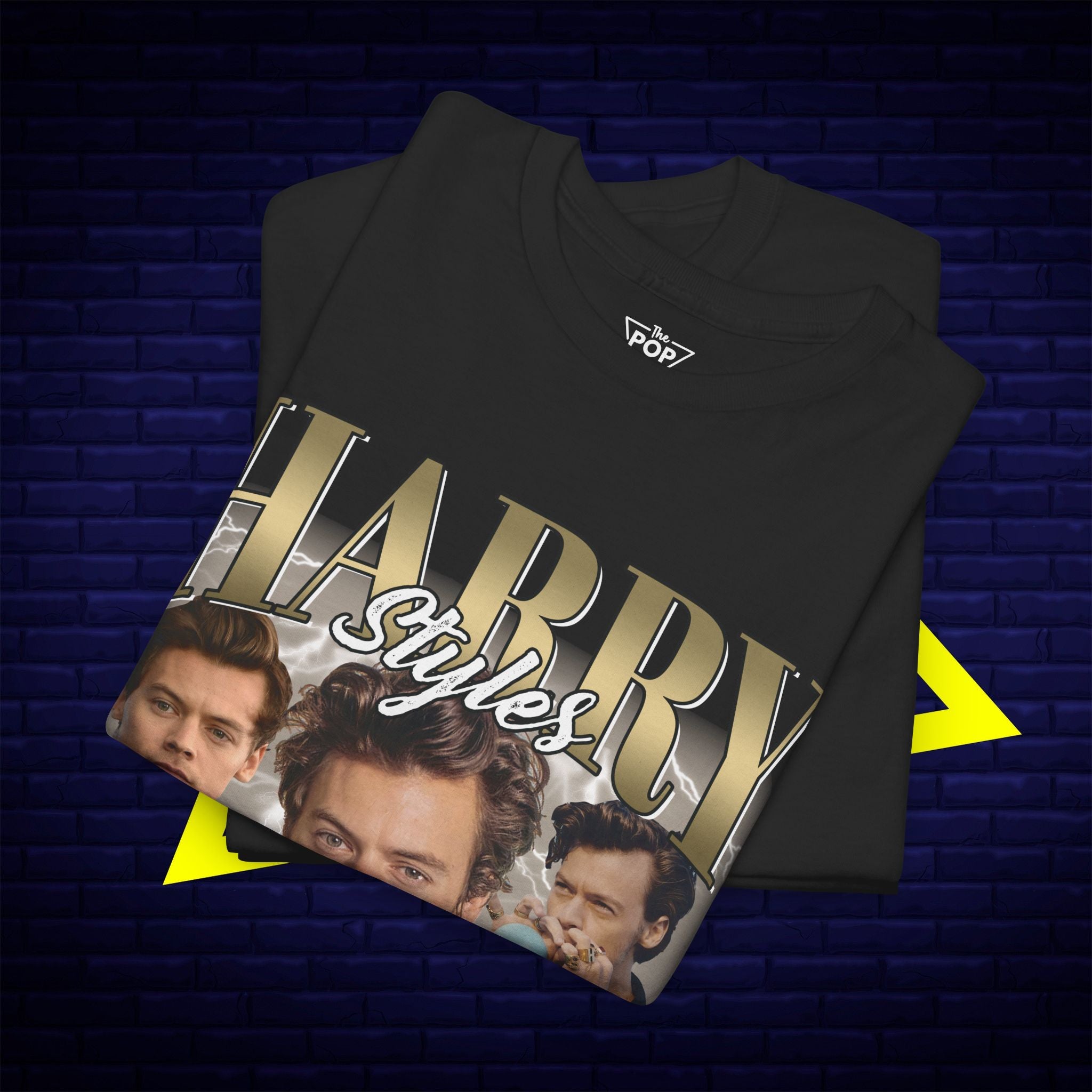 Harry Styles Unisex Heavy Cotton Tee - Perfect for Fans and Casual Wear
