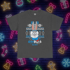 Hum Bugs Unisex Heavy Cotton Tee - Fun Holiday Graphic Tee featuring Bugs Bunny