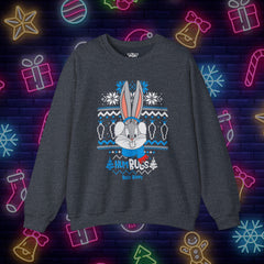 Bugs Bunny Christmas Crewneck Sweatshirt - Unisex Heavy Blend™