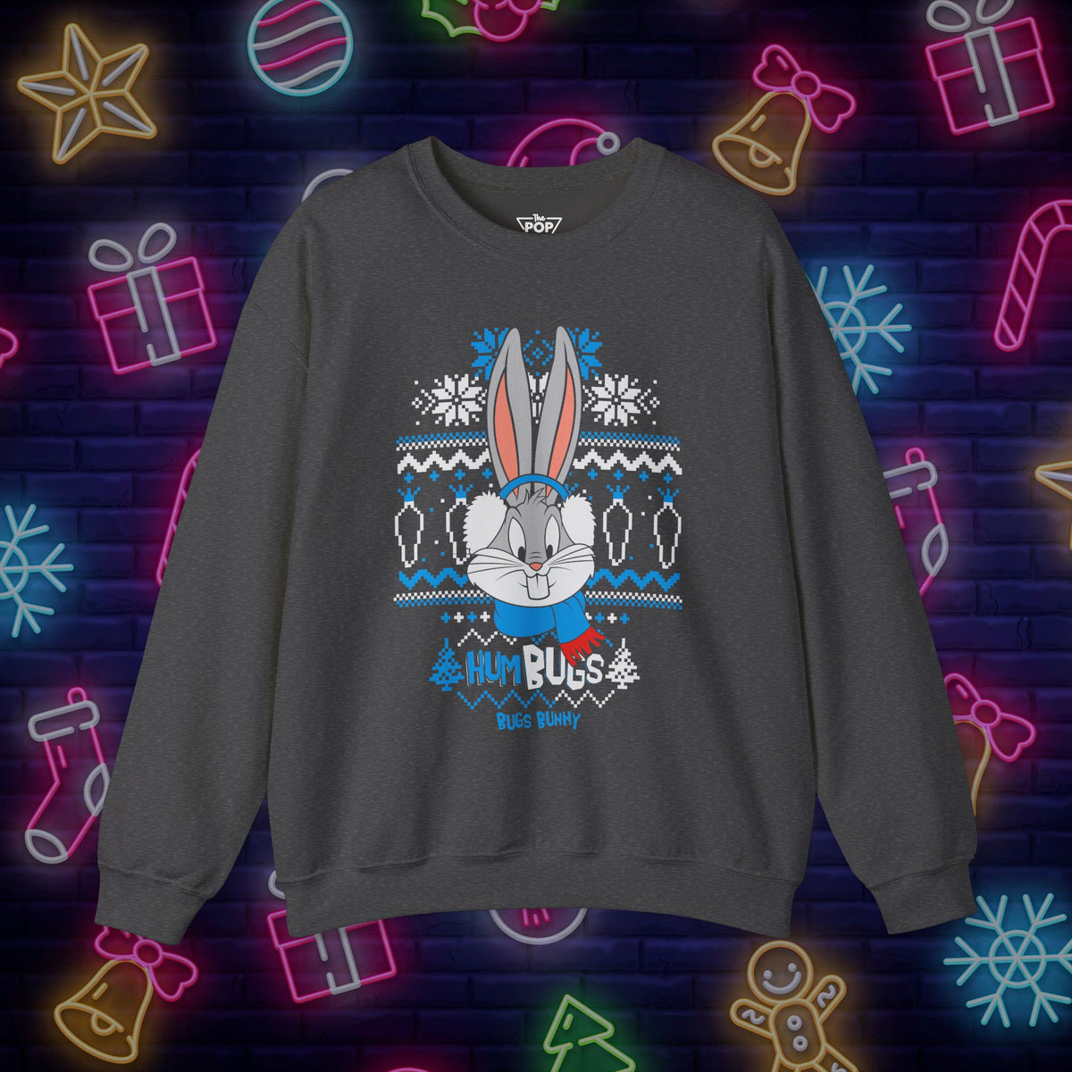 Bugs Bunny Christmas Crewneck Sweatshirt - Unisex Heavy Blend™