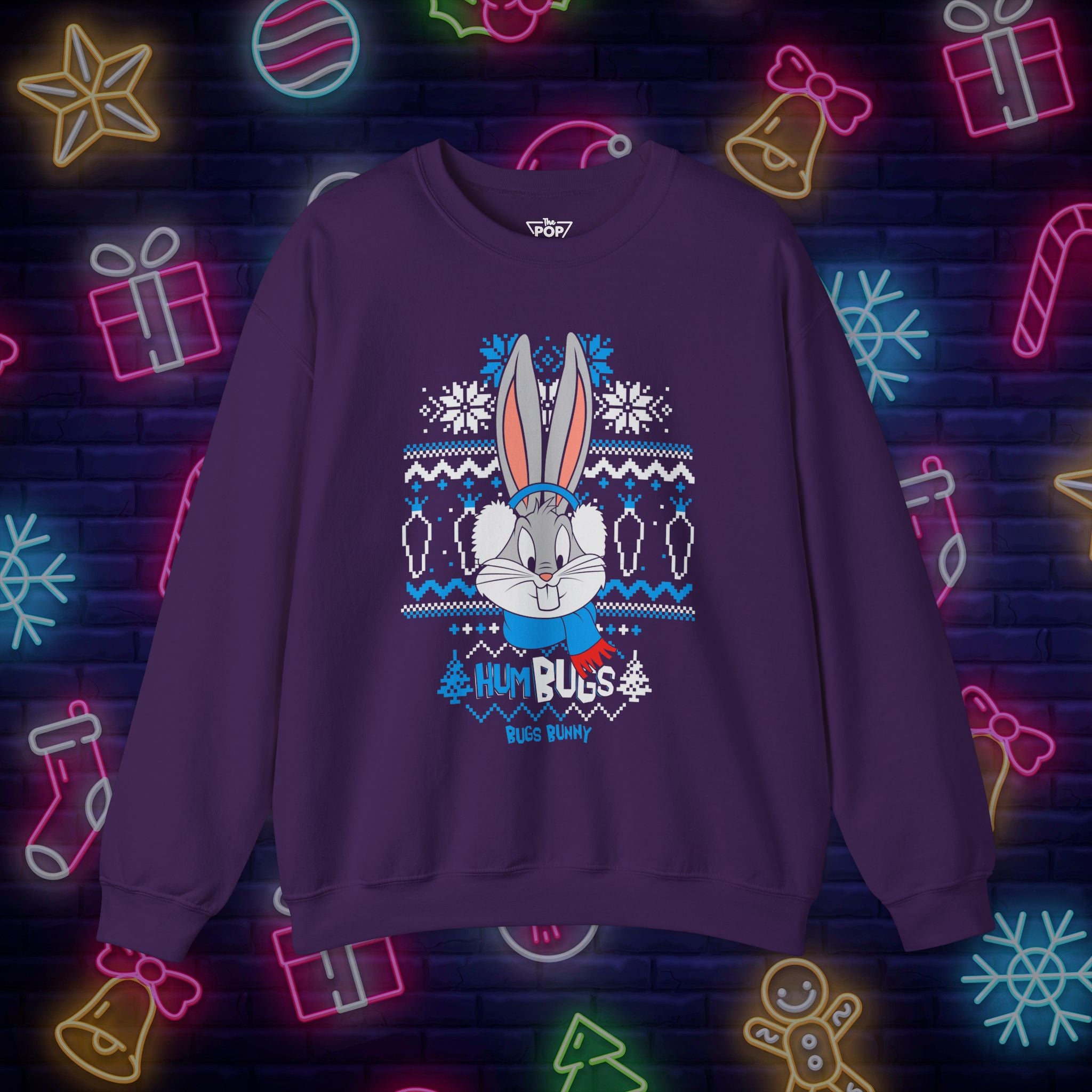 Bugs Bunny Christmas Crewneck Sweatshirt - Unisex Heavy Blend™