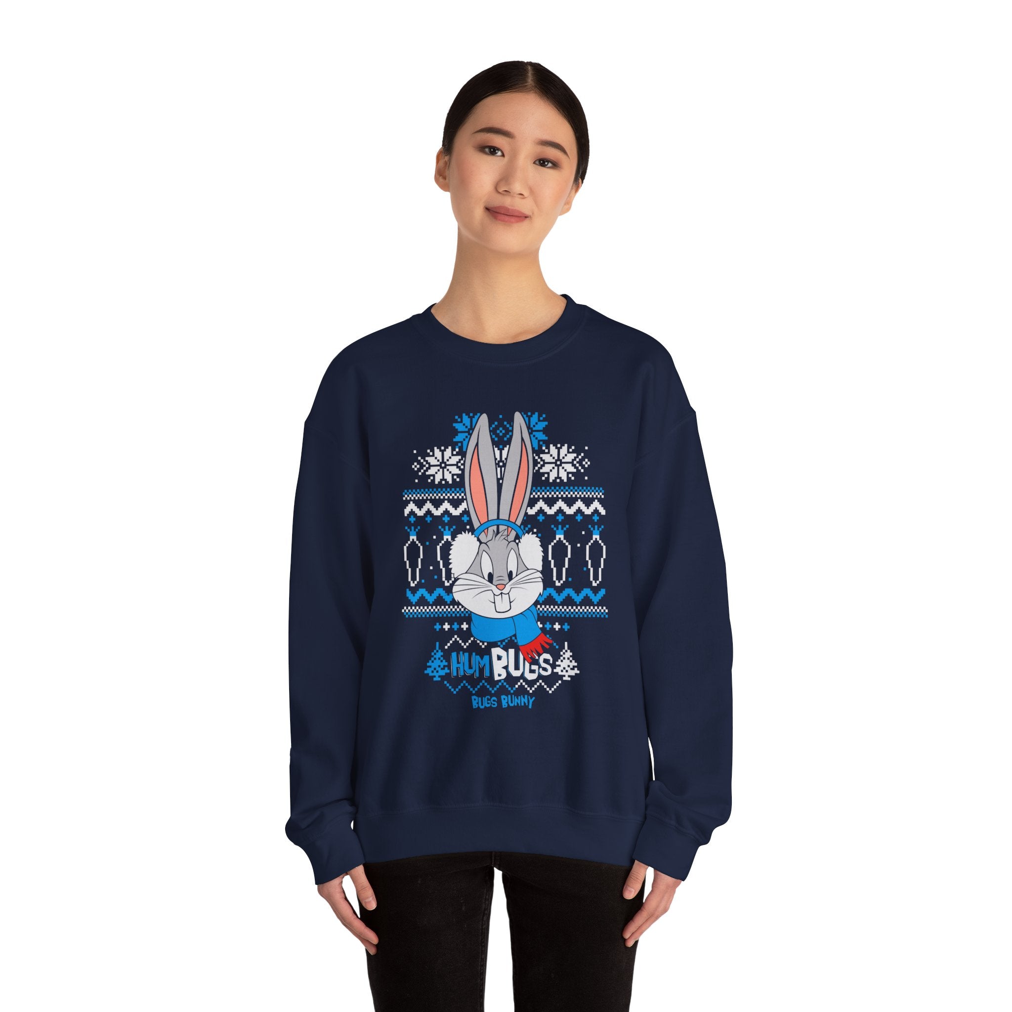 Bugs Bunny Christmas Crewneck Sweatshirt - Unisex Heavy Blend™