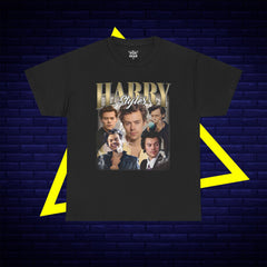 Harry Styles Unisex Heavy Cotton Tee - Perfect for Fans and Casual Wear