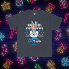 Hum Bugs Unisex Heavy Cotton Tee - Fun Holiday Graphic Tee featuring Bugs Bunny