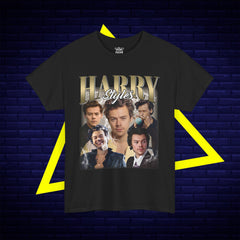 Harry Styles Unisex Heavy Cotton Tee - Perfect for Fans and Casual Wear