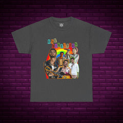 One Direction Unisex Heavy Cotton Tee - Retro Fan Shirt