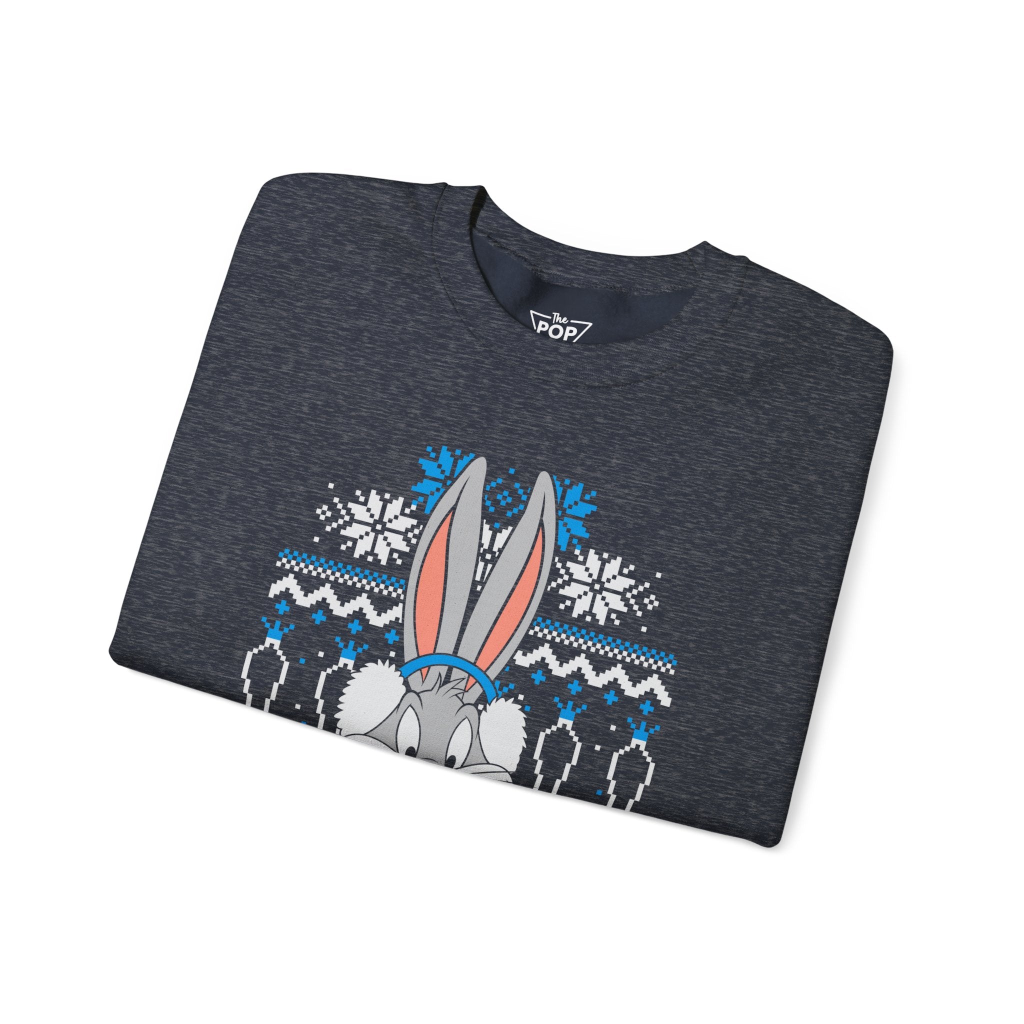 Bugs Bunny Christmas Crewneck Sweatshirt - Unisex Heavy Blend™