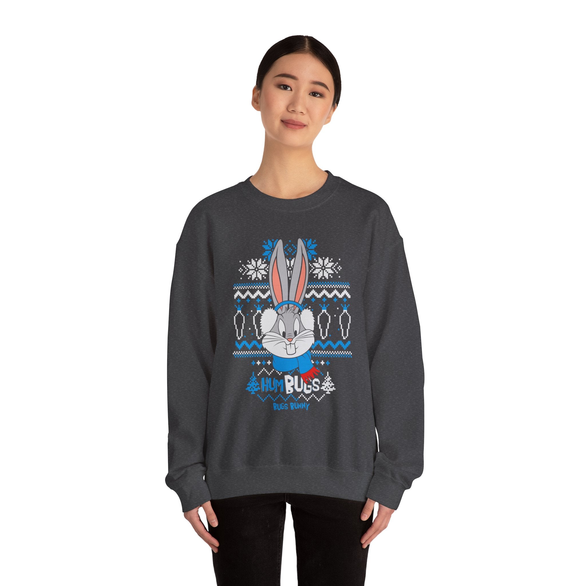 Bugs Bunny Christmas Crewneck Sweatshirt - Unisex Heavy Blend™